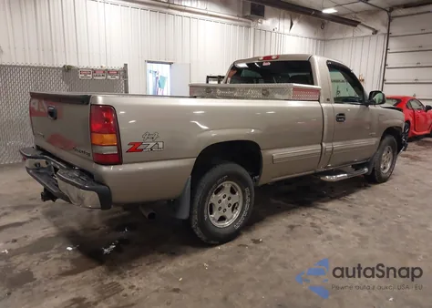 2002 Chevrolet Silverado 1500 Ls from USA, damaged, VIN 1GCEK14T72Z149563